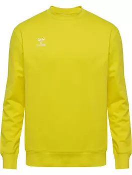 Толстовка Hummel Hmlgo 2.0, цвет BLAZING YELLOW