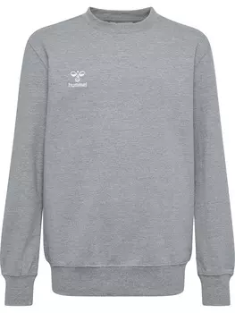 Толстовка Hummel Hmlgo 2.0 Kids, серый меланж