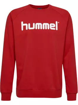 Толстовка Hummel Hmlgo Cotton Logo, цвет TRUE RED