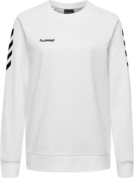 Толстовка Hummel Hmlgo Cotton Woman, белый