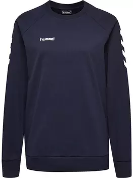 Толстовка Hummel Hmlgo Cotton Woman, морской