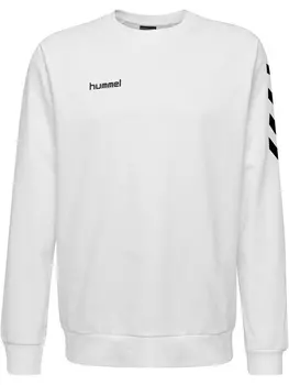 Толстовка Hummel Hmlgo Kids Cotton, белый