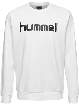 Толстовка Hummel Hmlgo Kids Cotton Logo, белый