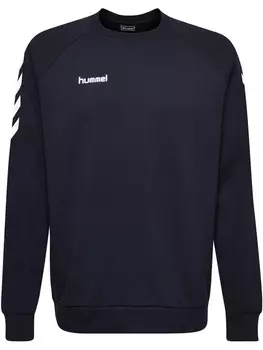 Толстовка Hummel Hmlgo Kids Cotton, морской