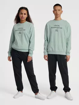 Толстовка Hummel Hmlhive Owen, цвет CLOUD BLUE