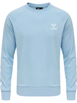 Толстовка Hummel Hmlisam 2.0, цвет PLACID BLUE