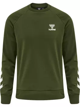 Толстовка Hummel Hmlisam 2.0, цвет RIFLE GREEN