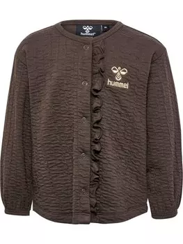 Толстовка Hummel Hmlissa Mdchen, цвет chocolate brown