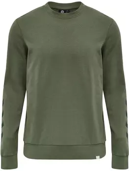 Толстовка Hummel Hmllegacy Chevron, цвет BEETLE