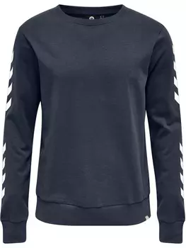 Толстовка Hummel Hmllegacy Chevron, цвет BLUE NIGHTS