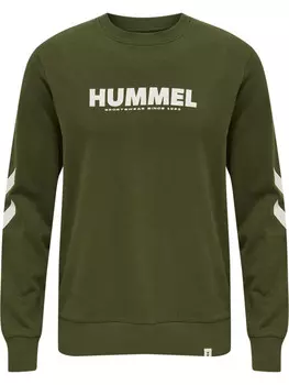 Толстовка Hummel Hmllegacy, цвет RIFLE GREEN