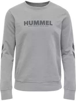 Толстовка Hummel Hmllegacy Plus, серый меланж