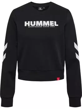 Толстовка Hummel Hmllegacy Woman, черный