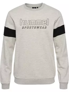 Толстовка Hummel Hmllgc Bryce, цвет TOFU MELANGE