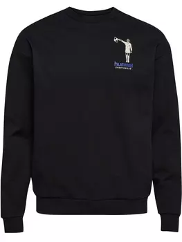 Толстовка Hummel Hmllgc Fabrian, черный
