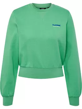 Толстовка Hummel Hmllgc Shai Short, цвет GREEN SPRUCE