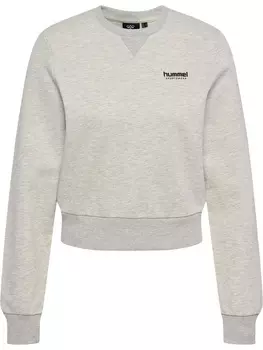 Толстовка Hummel Hmllgc Shai Short, цвет TOFU MELANGE