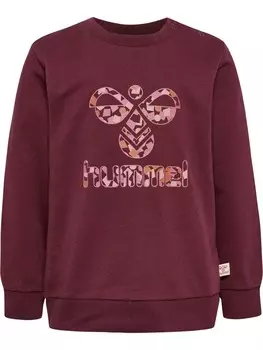 Толстовка Hummel Hmllime Kinder, цвет !windsor wine