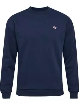 Толстовка Hummel Hmlloose Erwachsene, цвет dress blues