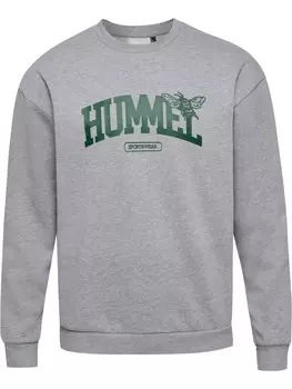 Толстовка Hummel Hmlloose Erwachsene, цвет grey melange