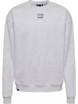 Толстовка Hummel Hmllp10 Boxy, цвет LIGHT GREY MELANGE
