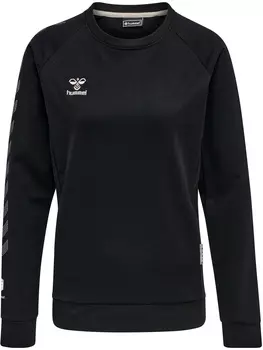 Толстовка Hummel Hmlmove Grid Cot. Woman, черный
