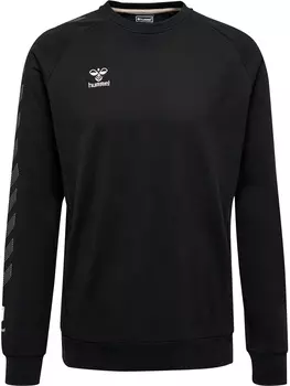 Толстовка Hummel Hmlmove Grid Cotton, черный
