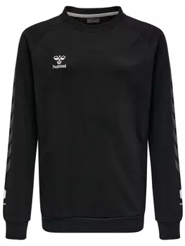 Толстовка Hummel Hmlmove Grid Cotton Kids, черный