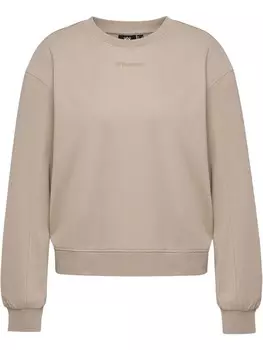 Толстовка Hummel Hmlmt Yoga Damen, цвет simply taupe