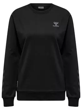 Толстовка Hummel Hmloffgrid Multisport Damen, цвет jet black/forged iron
