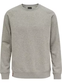 Толстовка Hummel Hmlred Classic, серый меланж