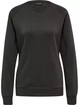Толстовка Hummel Hmlred Heavy Woman, цвет RAVEN