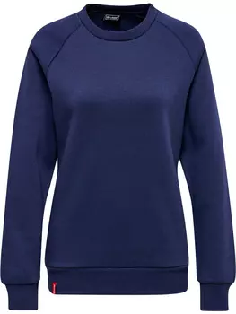 Толстовка Hummel Hmlred Heavy Woman, морской