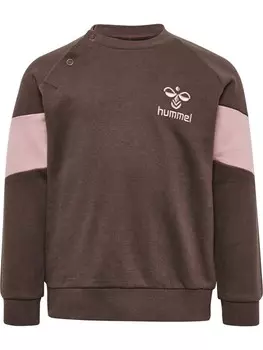 Толстовка Hummel Hmlselina Mdchen, цвет chocolate brown