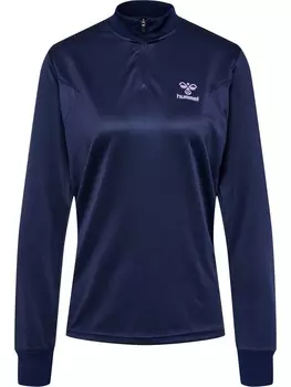 Толстовка Hummel Hmlstaltic Multisport Damen, цвет marine/paisley purple