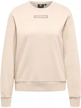 Толстовка Hummel Hmlte Element, цвет CHATEAU GRAY