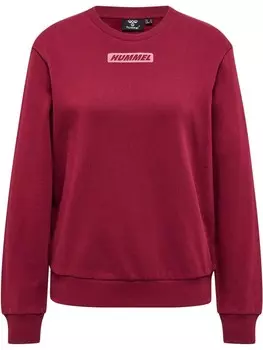 Толстовка Hummel Hmlte Multisport Damen, цвет cabernet