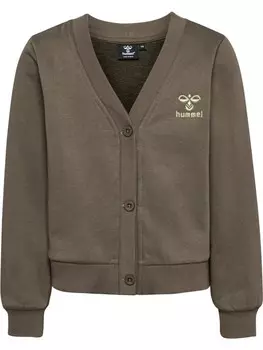Толстовка Hummel Hmltone Mdchen, цвет major brown