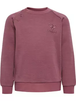 Толстовка Hummel Hmlwulbato, цвет ROSE BROWN