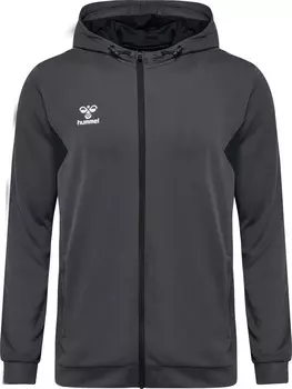 Толстовка Hummel Hoodie, цвет ASPHALT