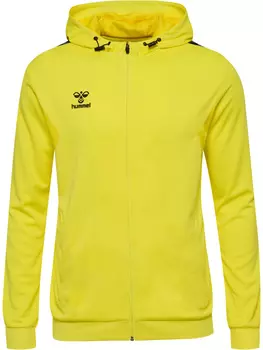 Толстовка Hummel Hoodie, цвет BLAZING YELLOW
