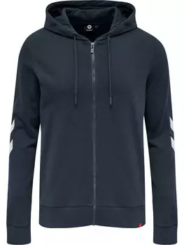 Толстовка Hummel Hoodie, цвет BLUE NIGHTS