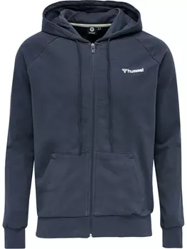 Толстовка Hummel Hoodie, цвет BLUE NIGHTS