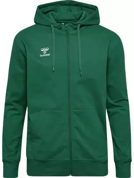 Толстовка Hummel Hoodie, цвет EVERGREEN
