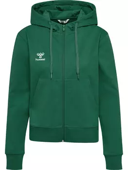 Толстовка Hummel Hoodie, цвет EVERGREEN