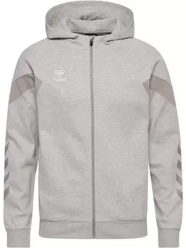 Толстовка Hummel Hoodie, цвет LIGHT GREY MELANGE