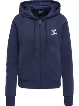 Толстовка Hummel Hoodie, цвет PEACOAT