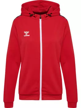 Толстовка Hummel Hoodie, цвет TRUE RED