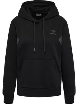 Толстовка Hummel Hoodie Hmlactive Co Hoodie Woman, черный