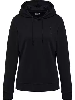 Толстовка Hummel Hoodie Hmlactive Co Hoodie Woman, черный
